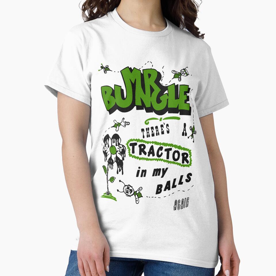 Men Women There'S A Tractor In My Balls Again Mr Bungle Rock Band Cute Graphic Gift by FrancisHill