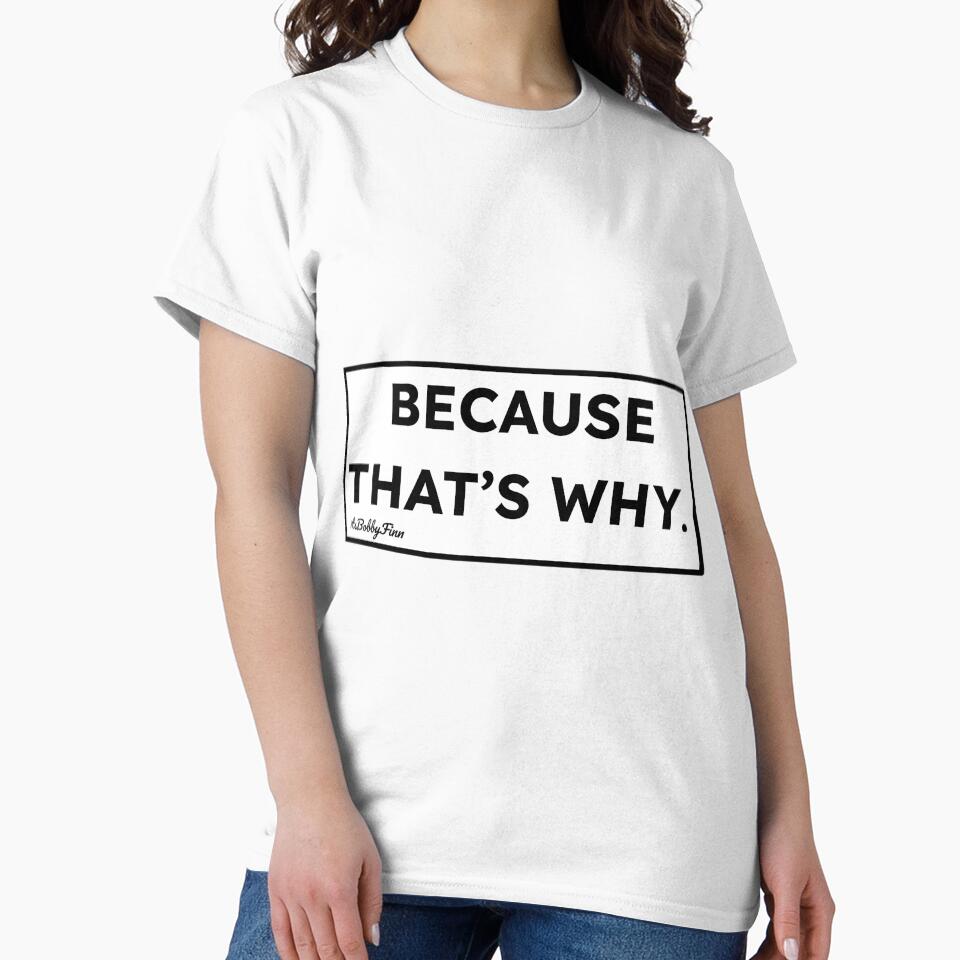 Because That’s Why by uuxkcrep41