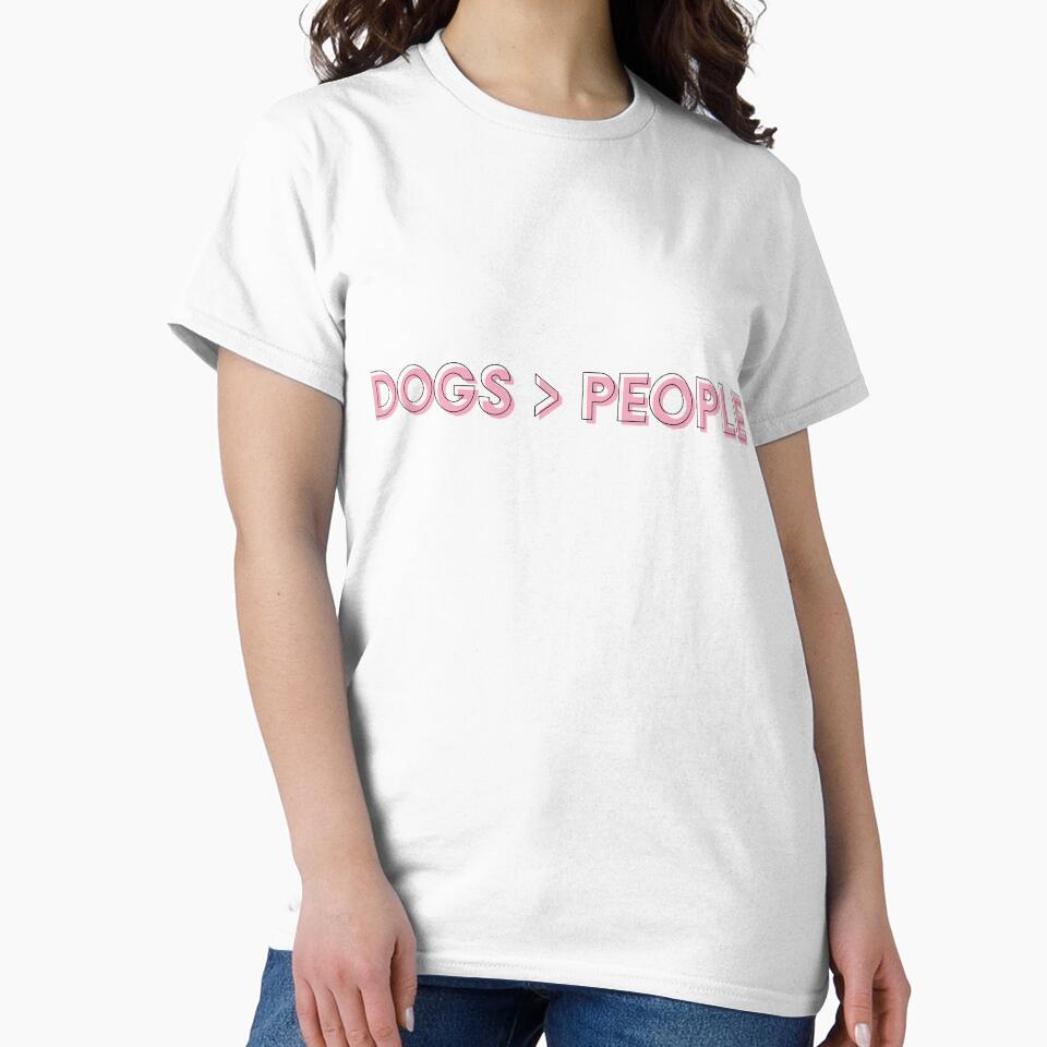 Dogs > People by Creative Brat Design Studio