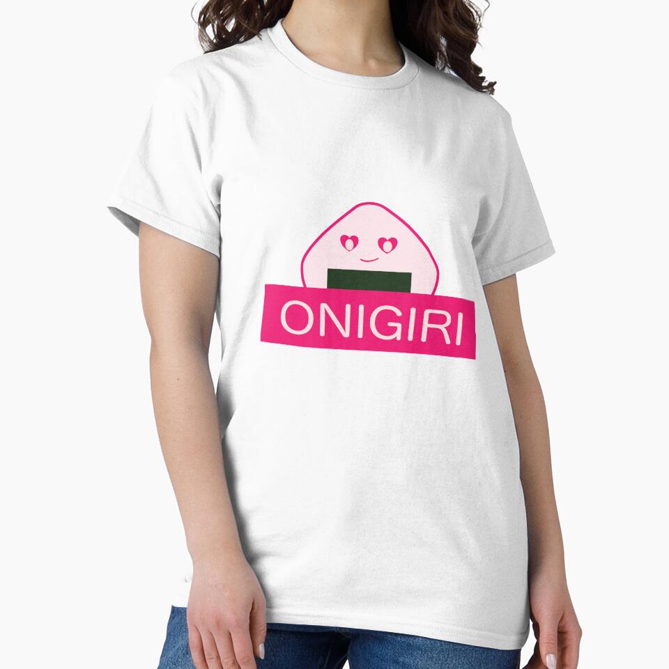 Kawaii Japanese Onigiri Character by M3G4MERCH