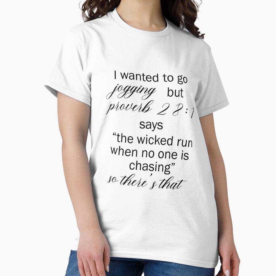 I wanted to go jogging but.. by Morgan George