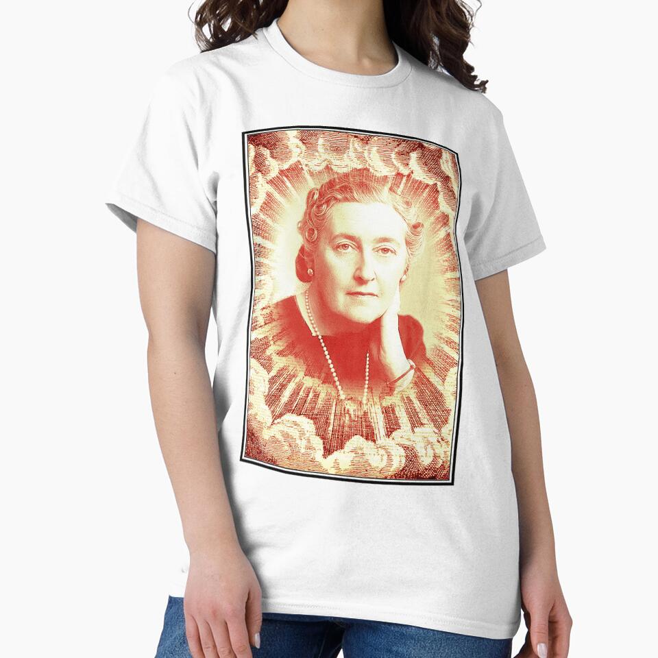 Agatha vintage by ilustra-ink
