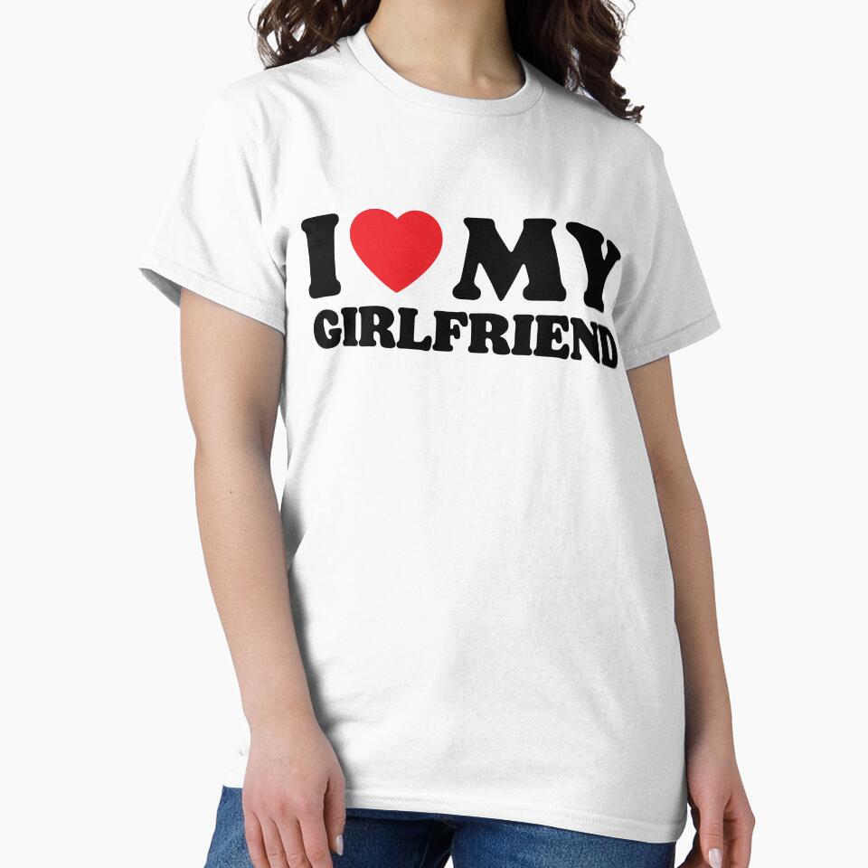 I Love My Girlfriend by PoeticDesign