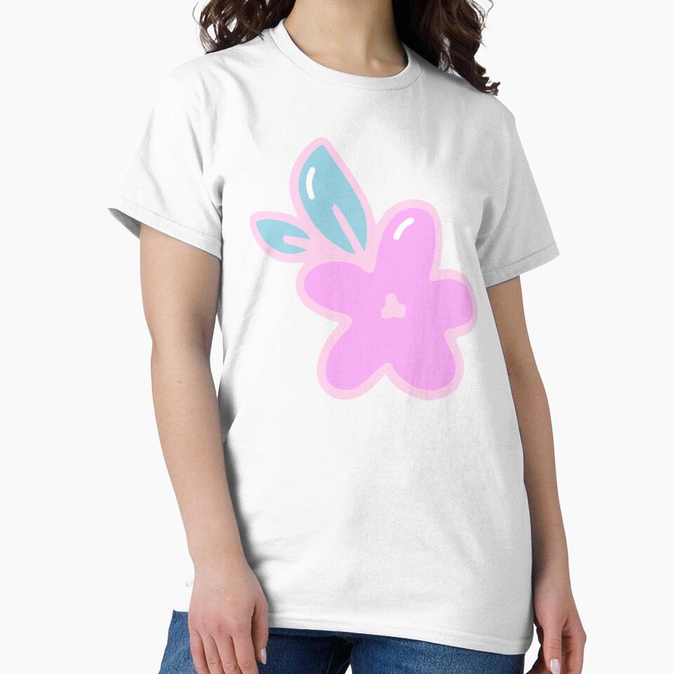 Cute Glossy Flower by SandyCorinne