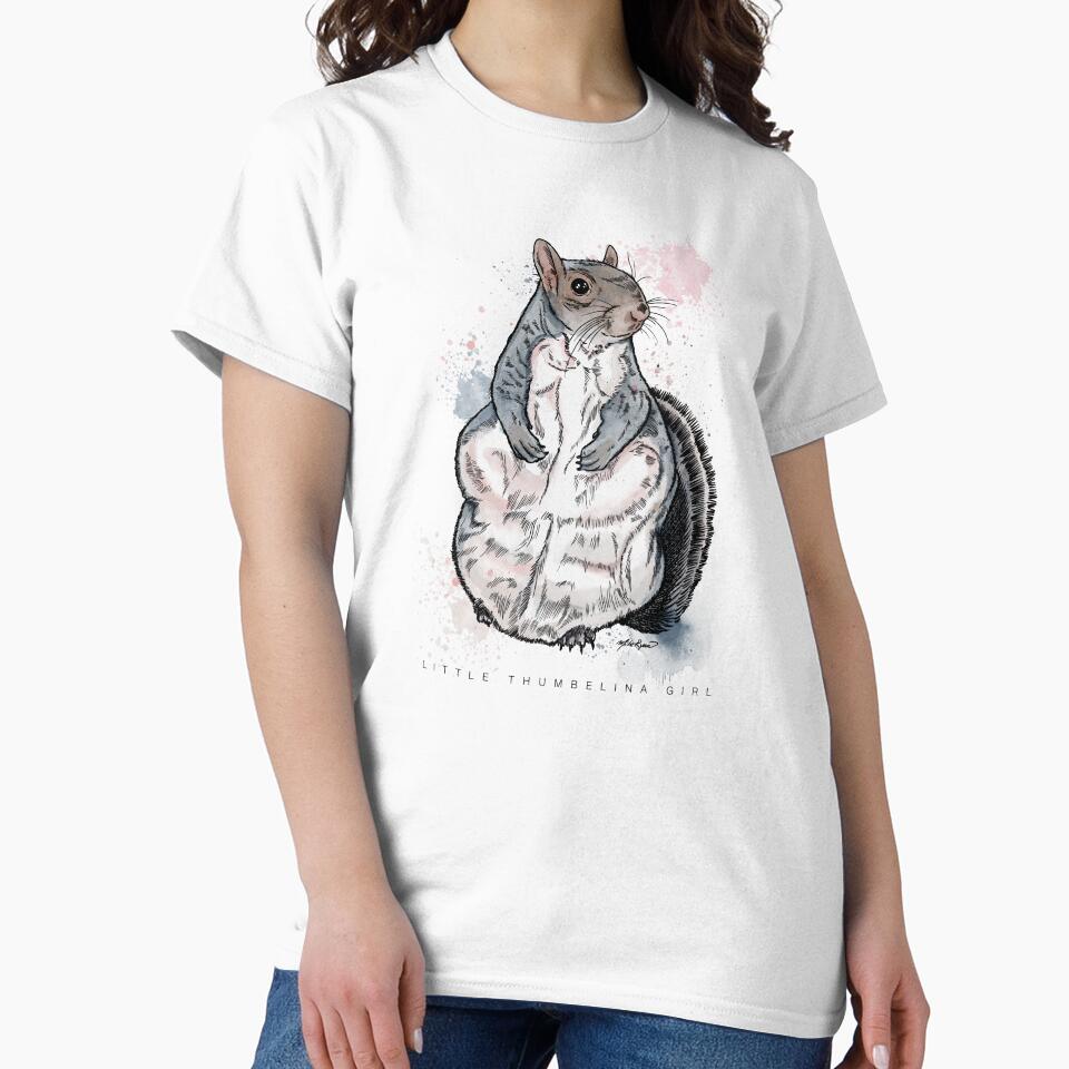 Watercolor Thumbelina by ThumbelinaShop