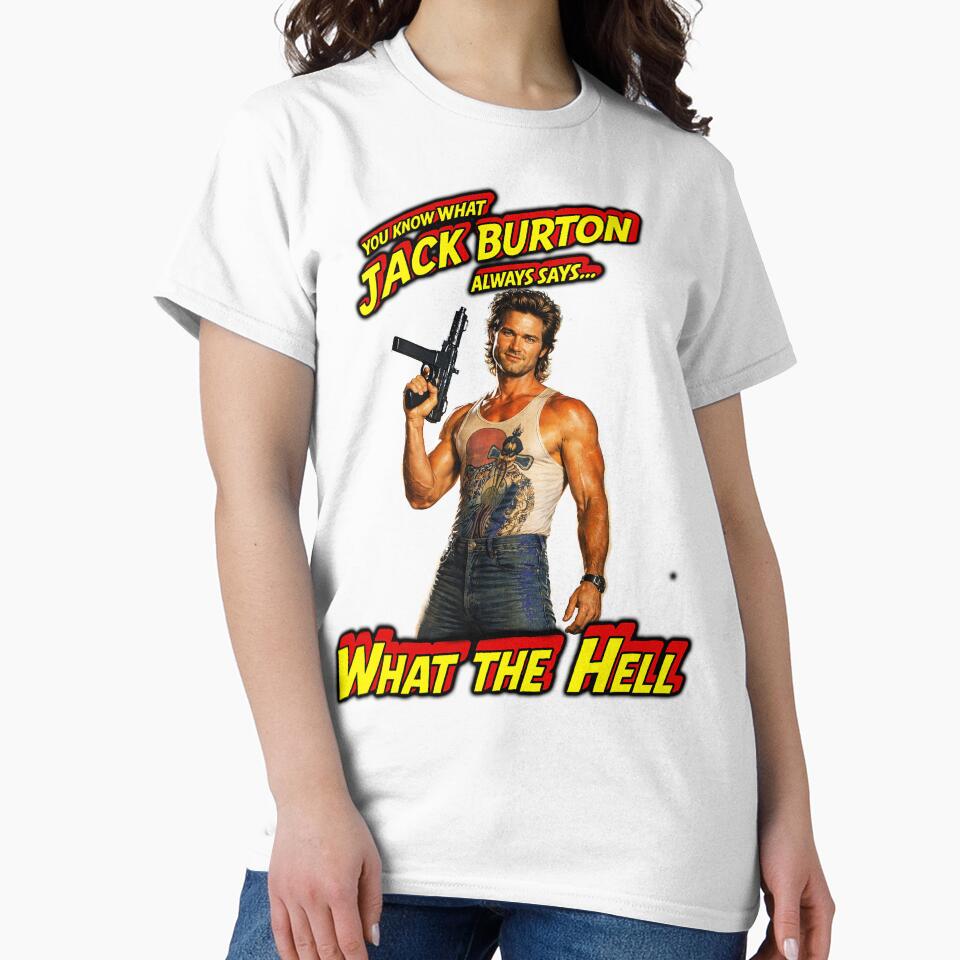 Jack Burton by American Artist Designs