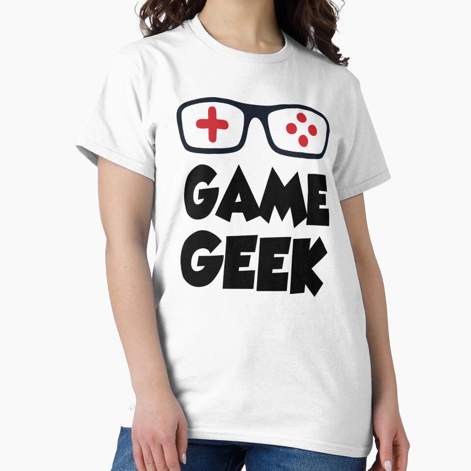 GAME GEEK by BobbyG305