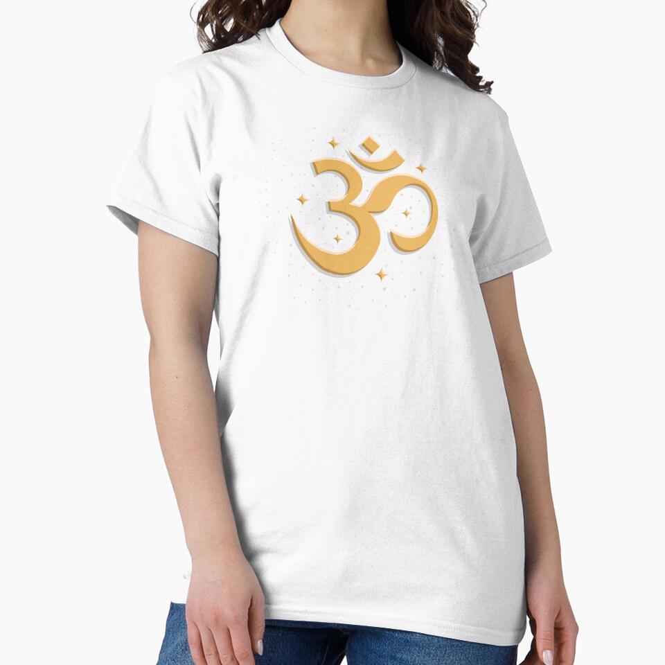 OM - Yoga for Women by Ganeshirt