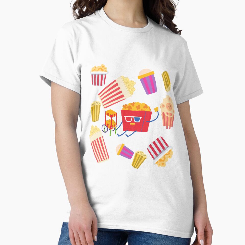 Popcorn Pattern - National popcorn Day by notakename