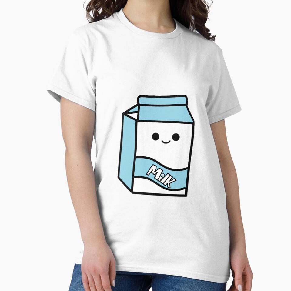Kawaii Milk Carton by Mysticartshop