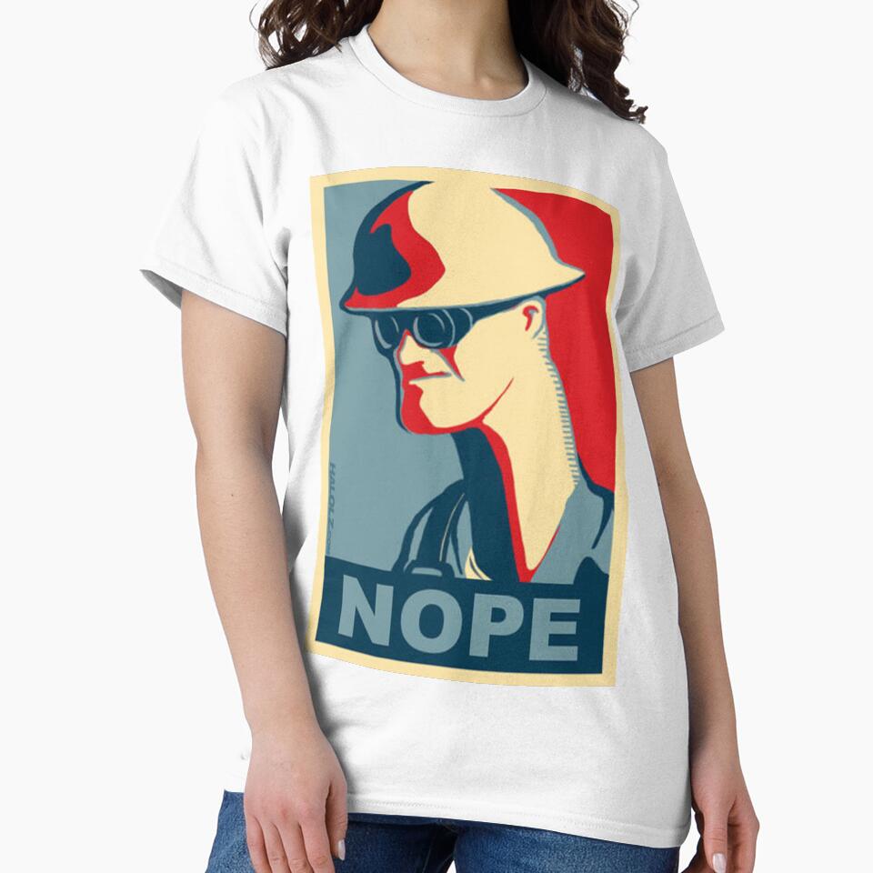 Team Fortress 2 - Engineer Nope by endgameendeavor