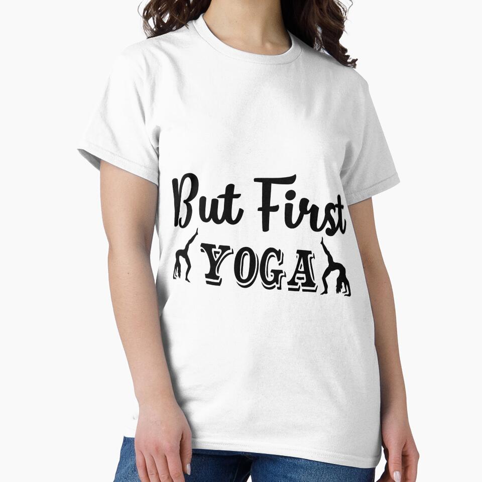 Yoga first, yoga fun, yoga design by Aetheriaworld