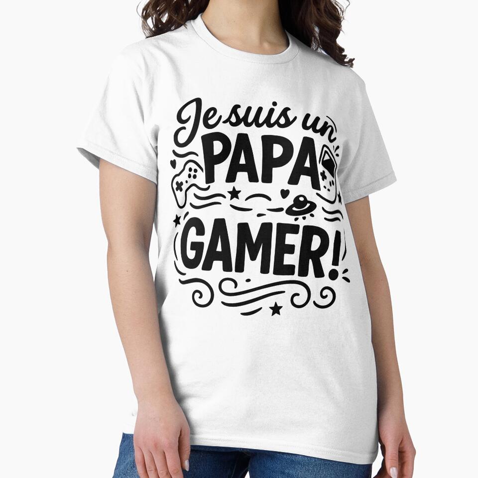 Dad Gamer by DigiKoncept