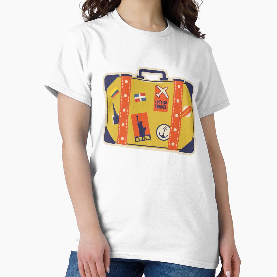 Suitcases for traveling Holidays by Quisqueyanoshop