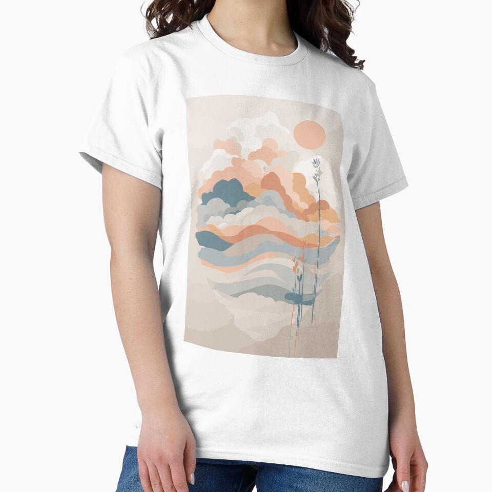 Pastel Boho Art Print, Neutral Bohemian Art by Kink Collective