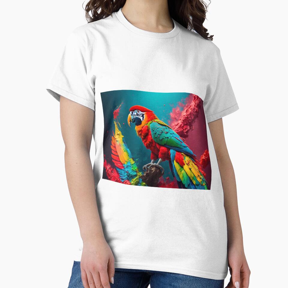 Parrot by M-Y-A-R-T-