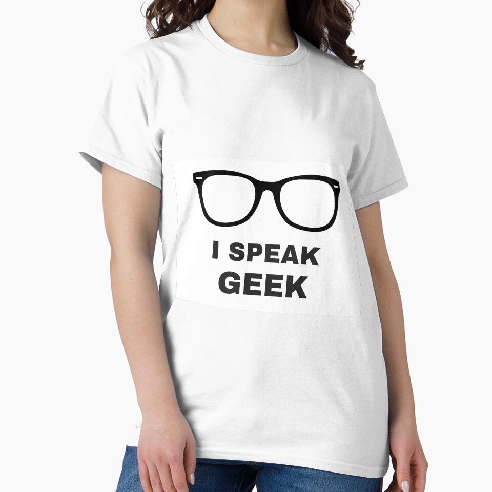 I Speak Geek by aliveonweb