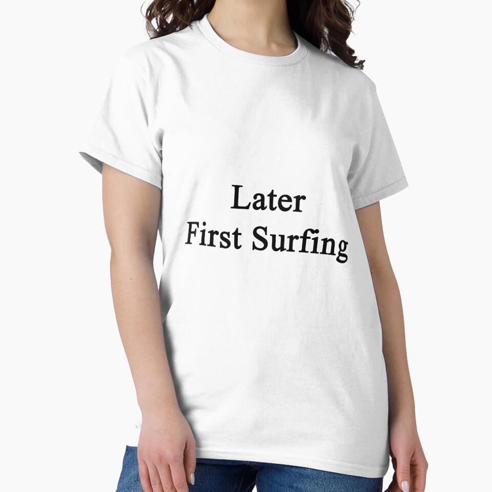 Later First Surfing by supernova23