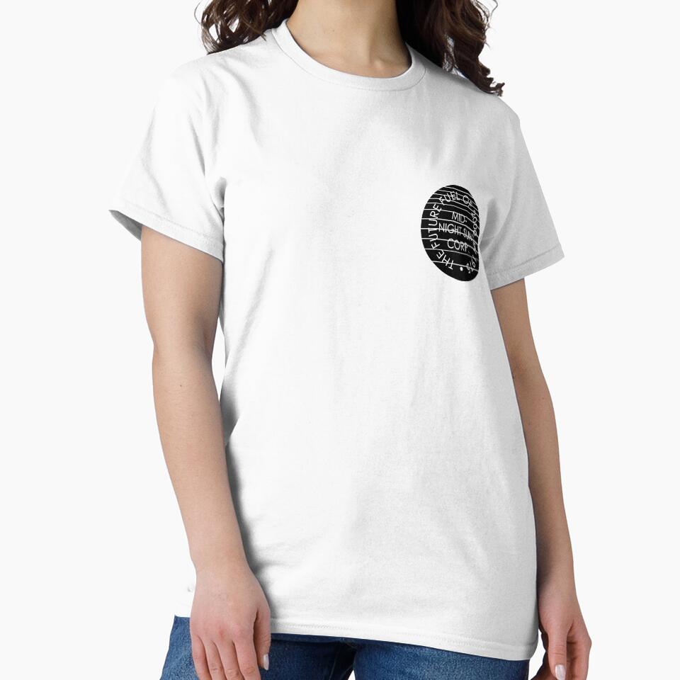 Midnight Sun Corp.- Future Fuel Tee by captainzappy