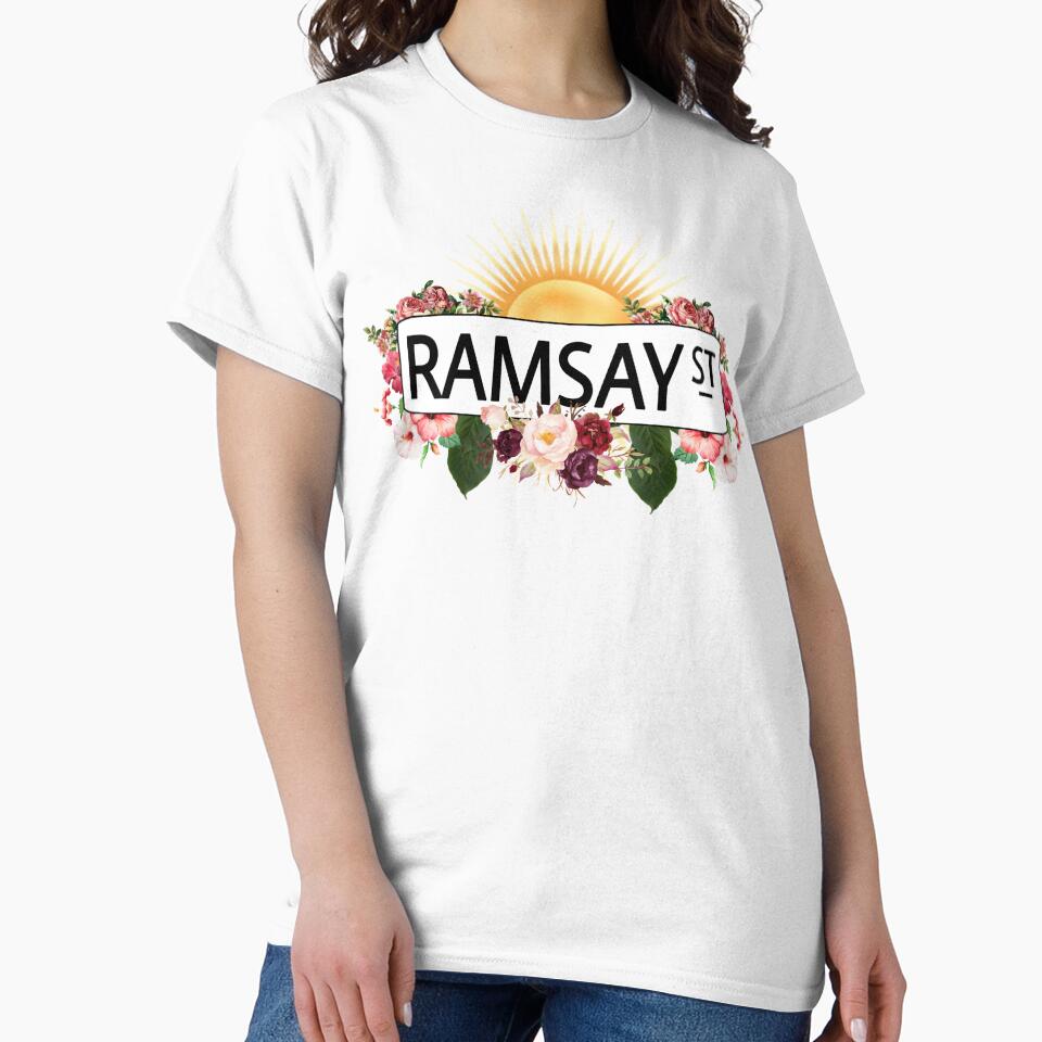 Floral Ramsay Street Sign - Neighbours by gremlin-x