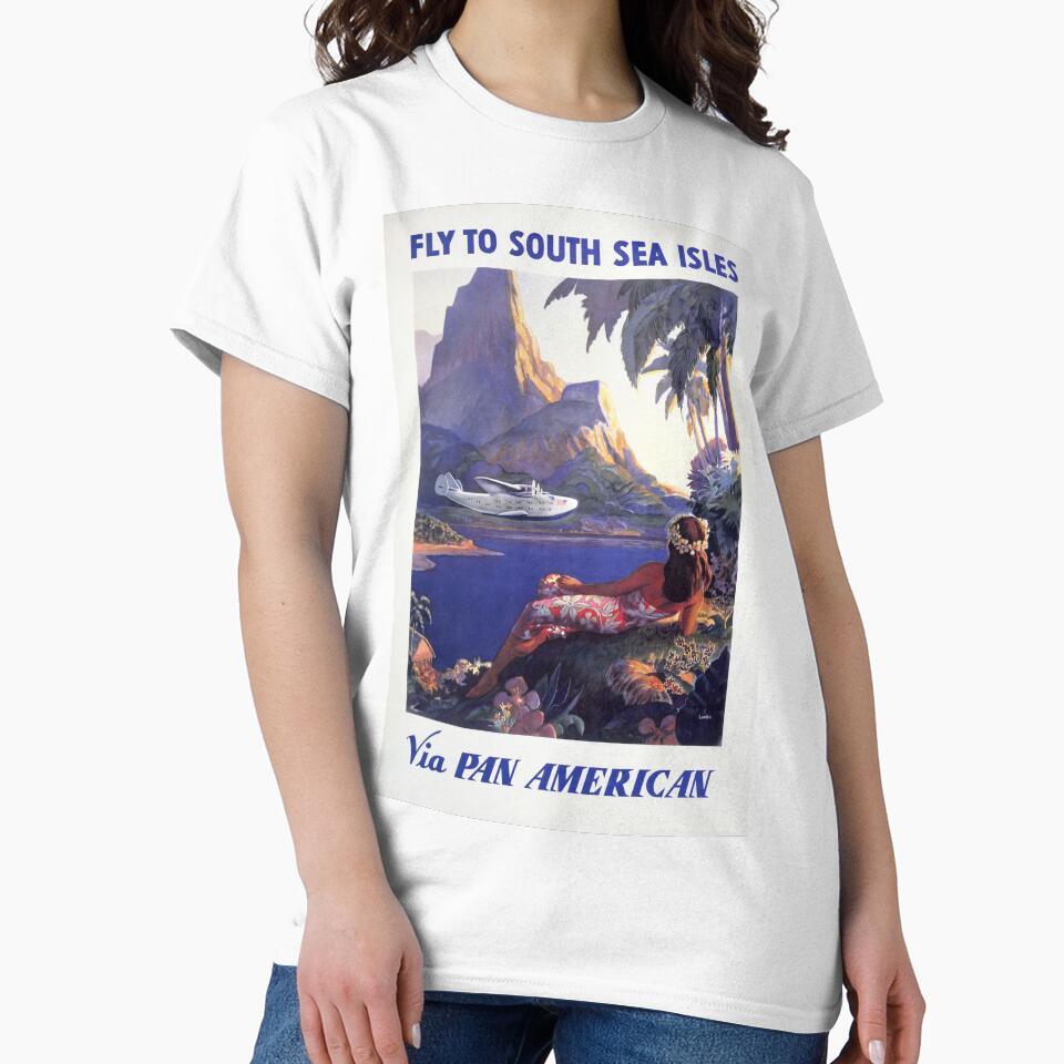 Fly to south sea - vintage by VintageQrator