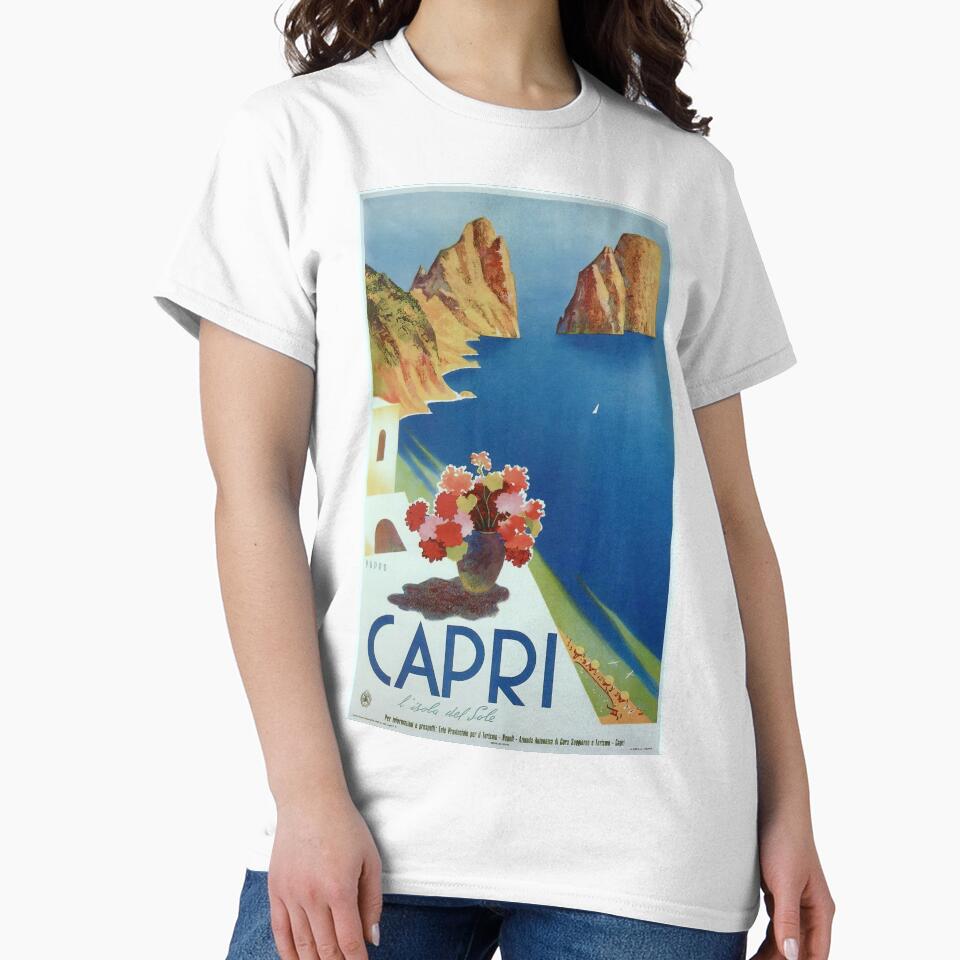 Visit Capri - vintage by VintageQrator