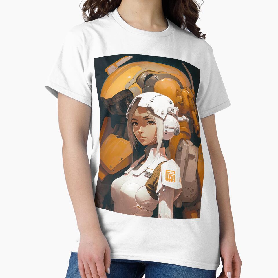Japanpunk Space Guardian by Retro Type