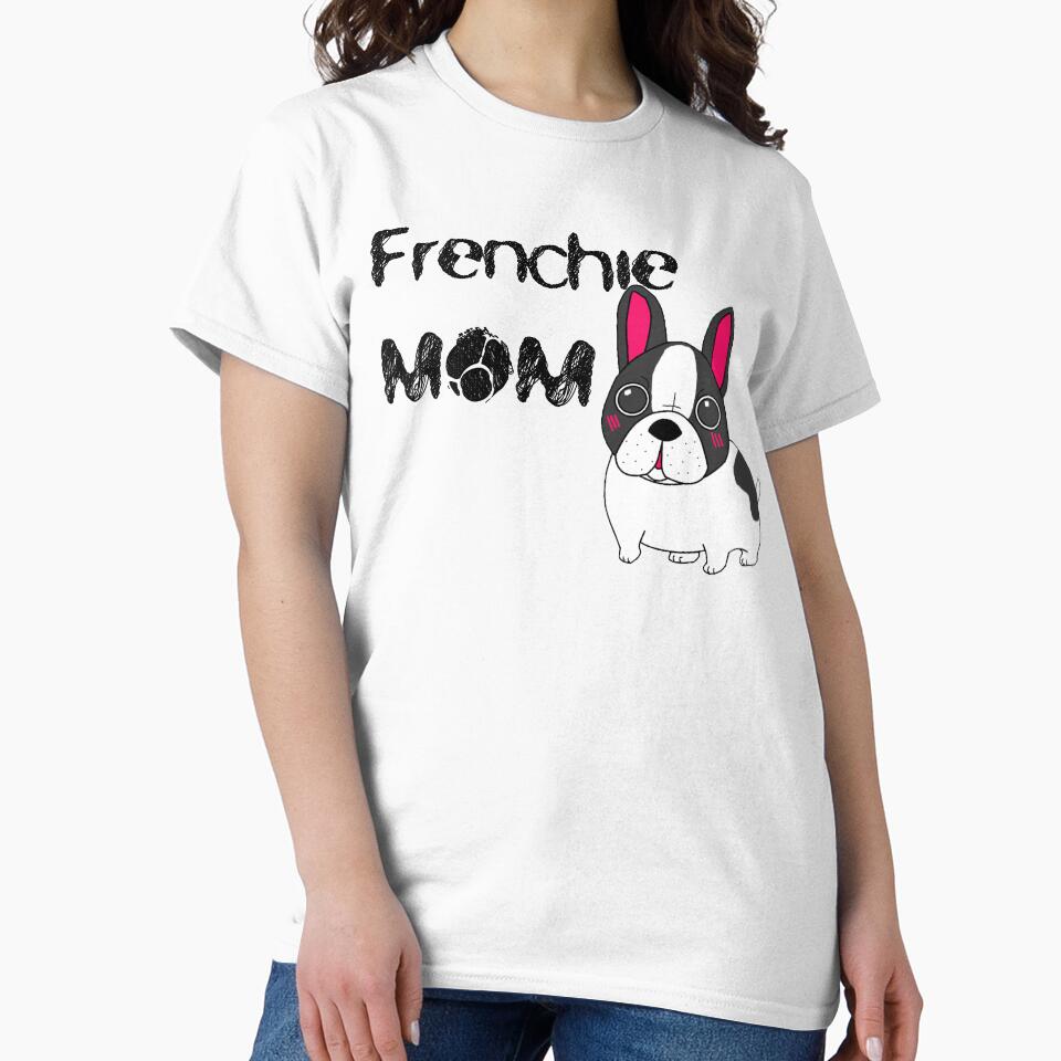 Frenchie DOG MOM by fashionwardrobe