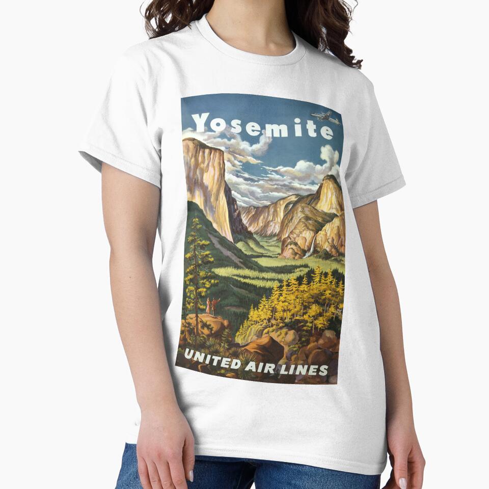visit Yosemite - vintage by VintageQrator