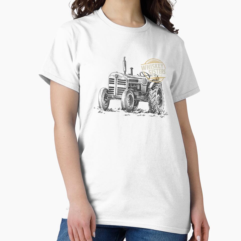 Vintage Tractor by whiskeysisters