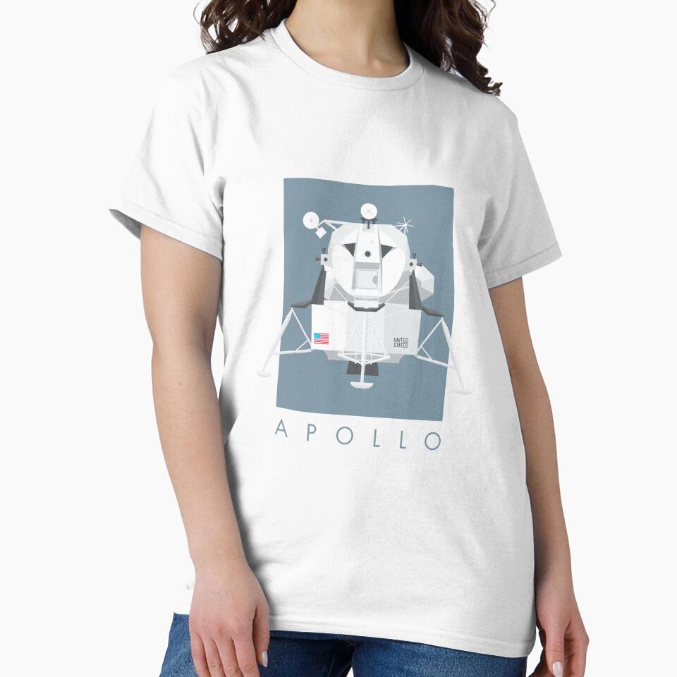 Apollo Lunar Module Lander - Slate by VoodooCircus