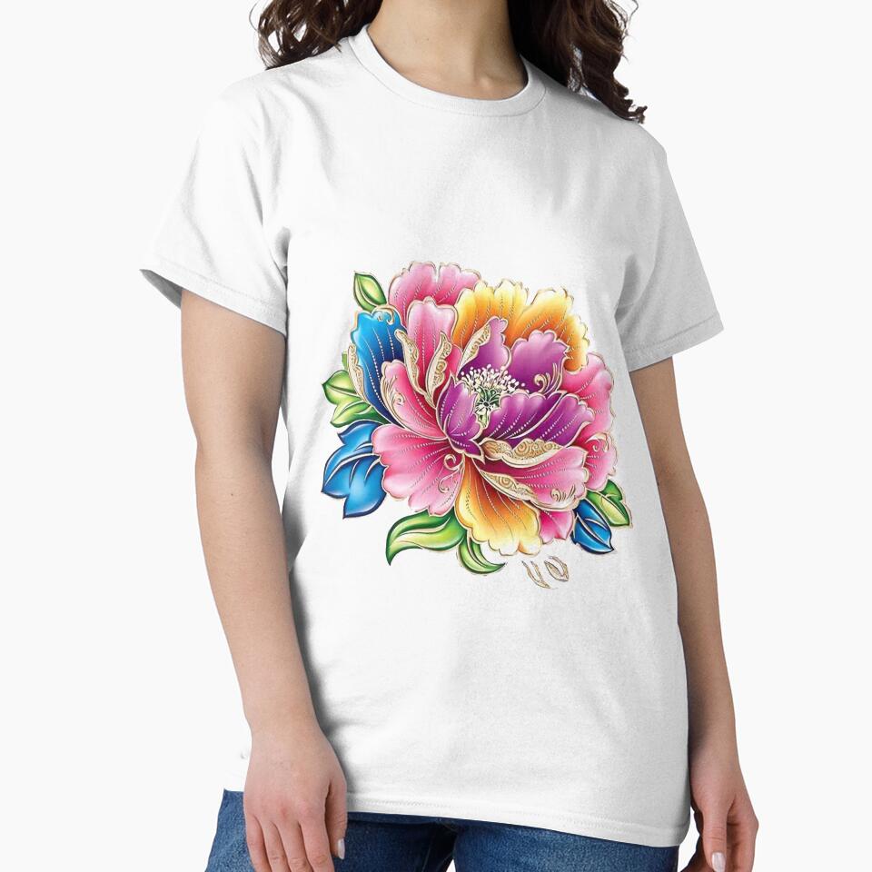 Colorful flower by Ahimsazen