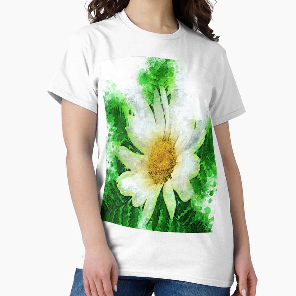 Chamomile Abstract color by artdragongift 15