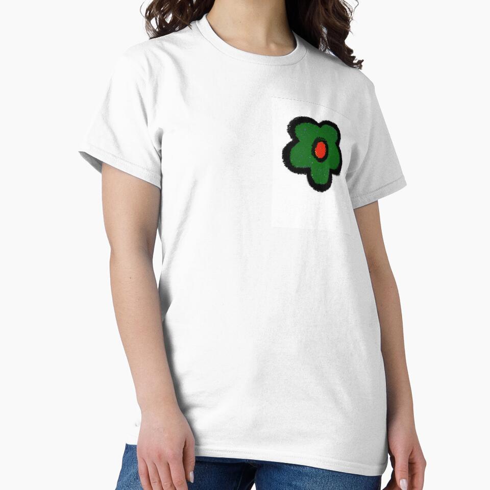 Green Flower by Wandcraft