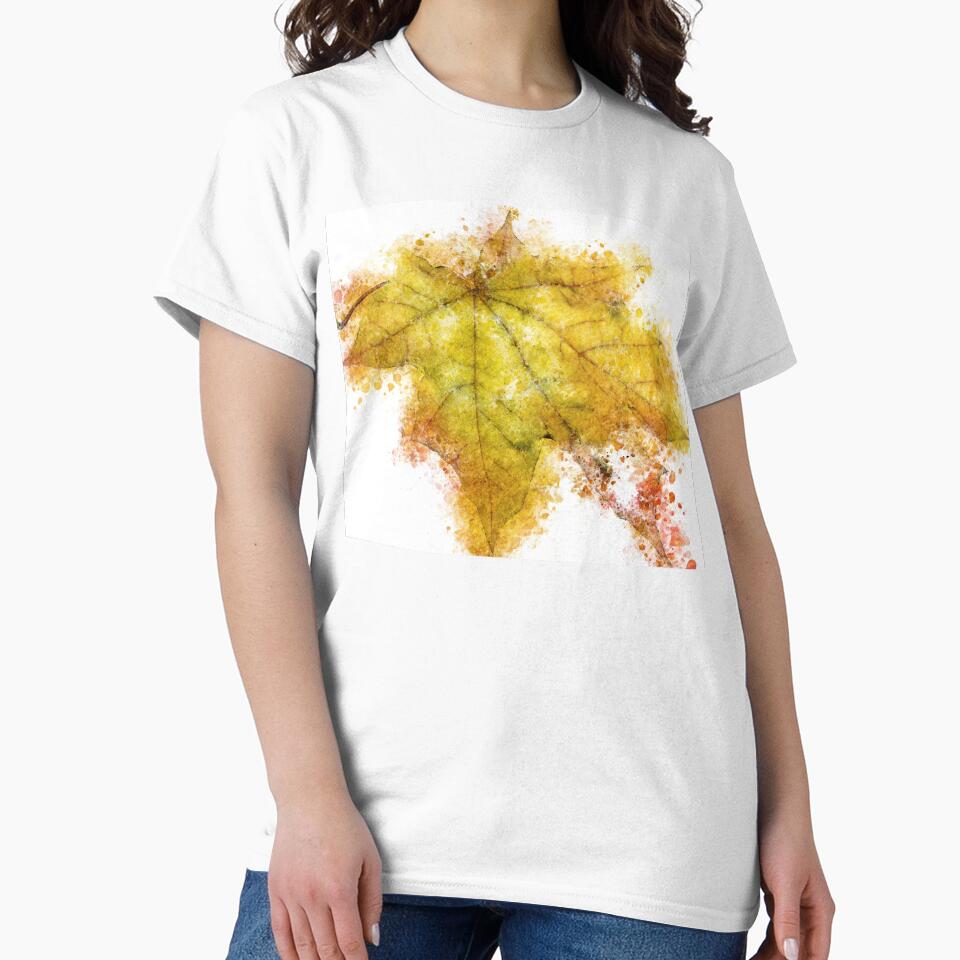 Maple Leaf Rag Abstract color by artdragongift 15