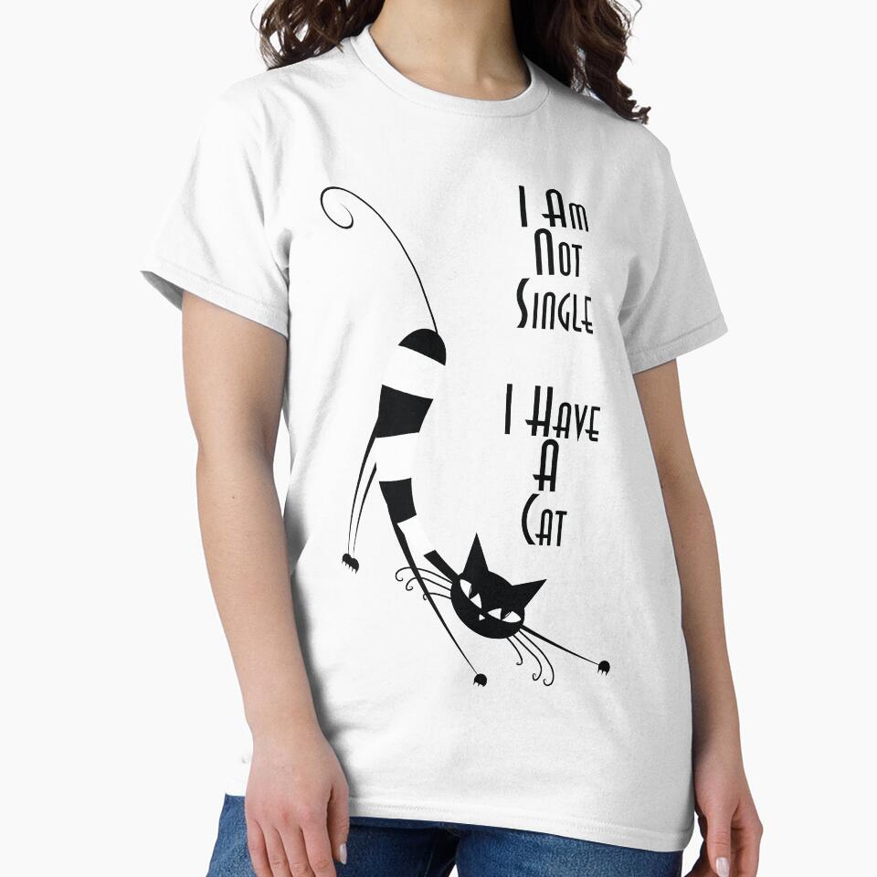 I AM NOT SINGLE I HAVE A CAT by soulwhispherer