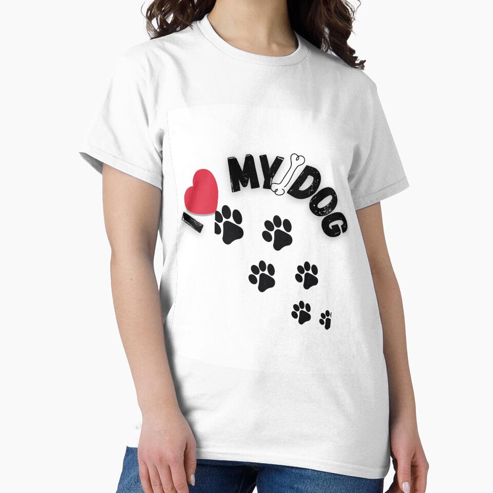 I LOVE MY DOG by PawVibes26