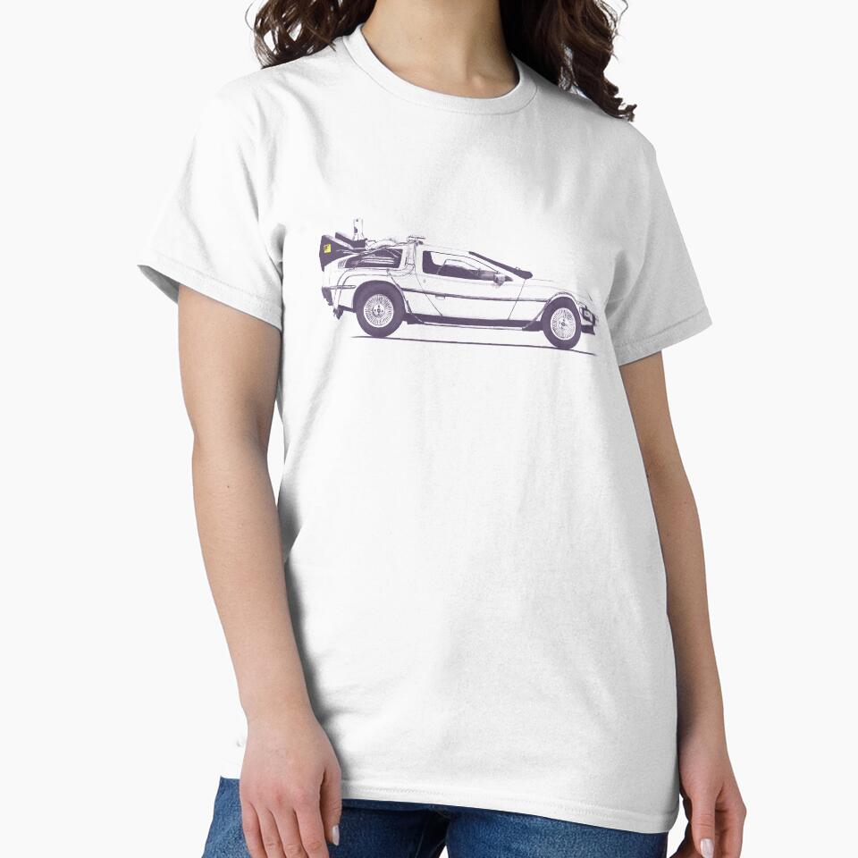 Delorean by florentbodart