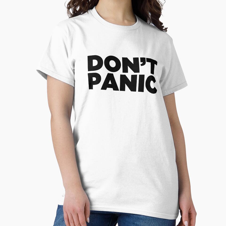 Don't Panic ~ Motivation Feminist Mantra by StrangeStreet