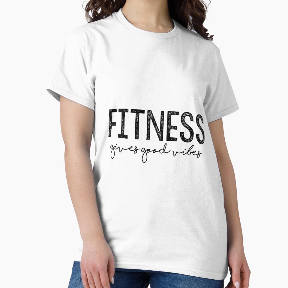 Fitness Gives Good Vibes by iamedobranch