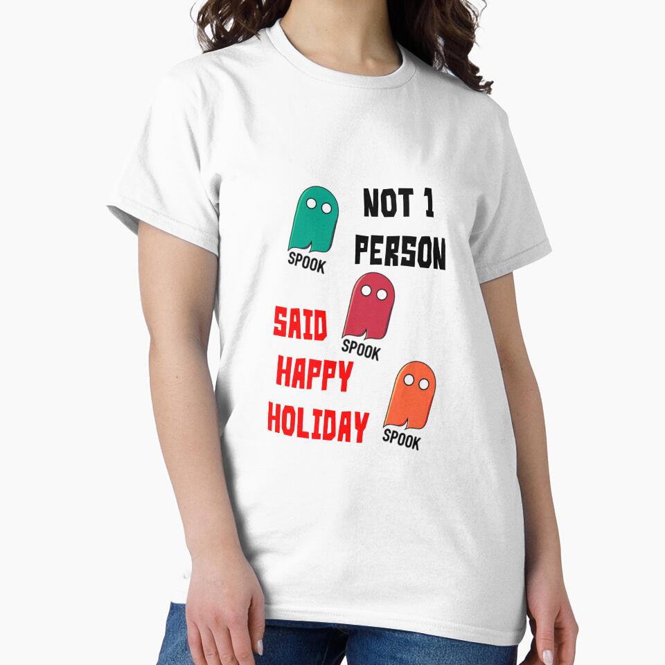 Happy Holiday Spook , not one person said , happy holiday spook by sosmod1