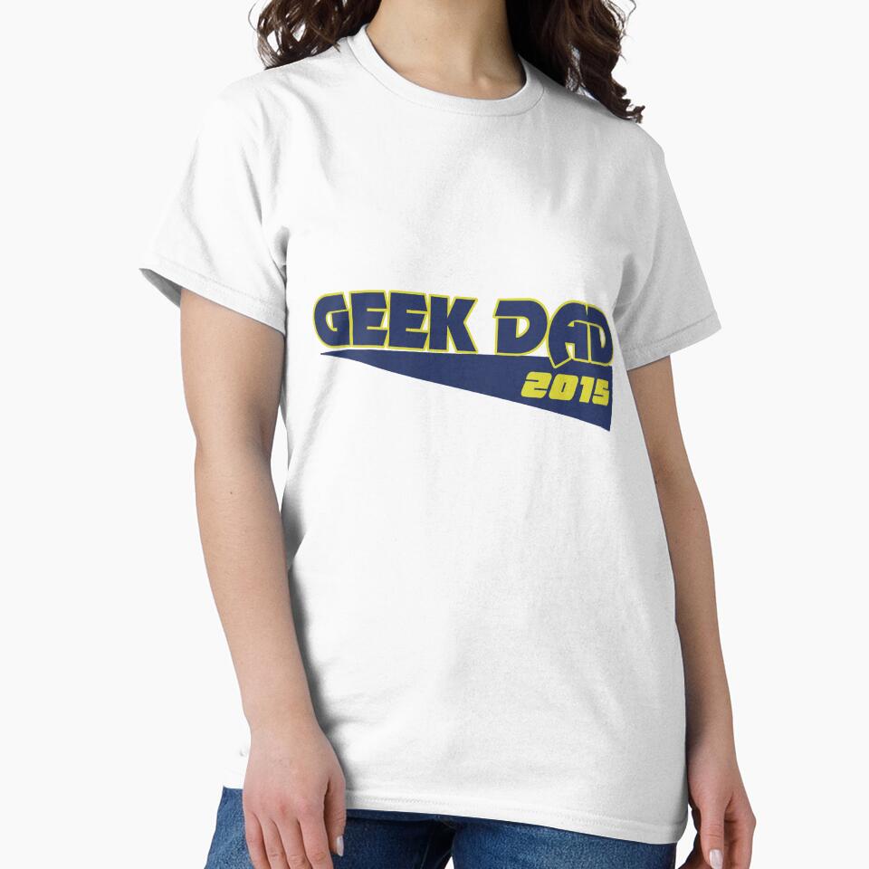 Geek dad 2015 by FrictionMaxxing