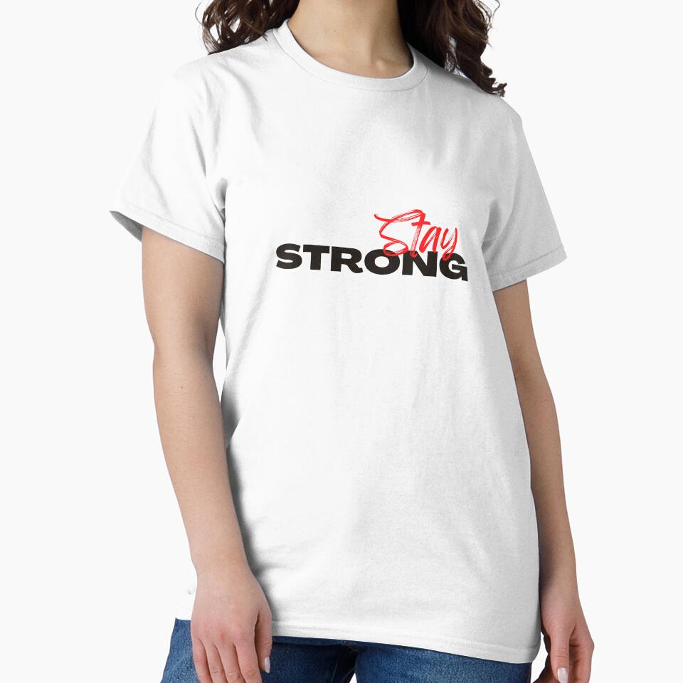 Stay strong by zjshop