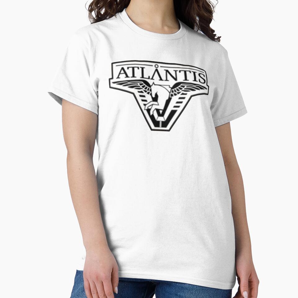 Stargate Atlantis badge logo by ricemann