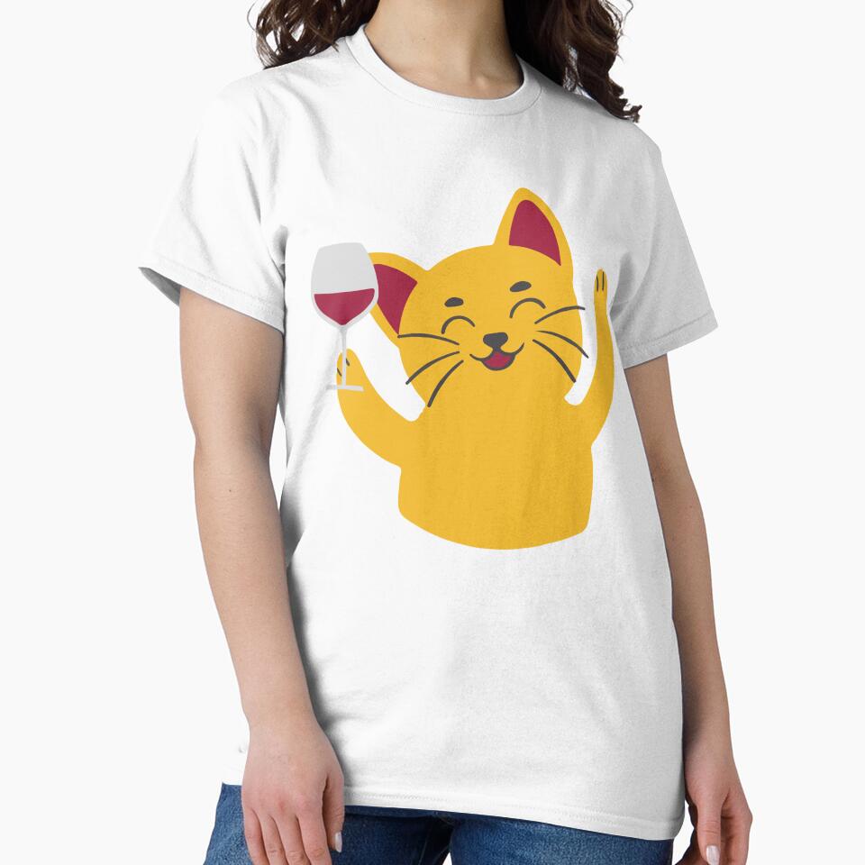 Cat mother wine lover by Stay Wild
