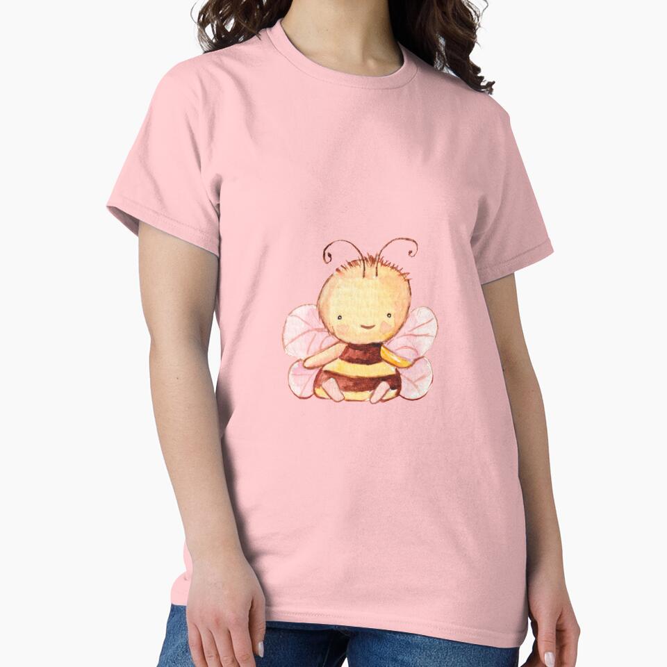 smile bee fork kids by Tariqziyad