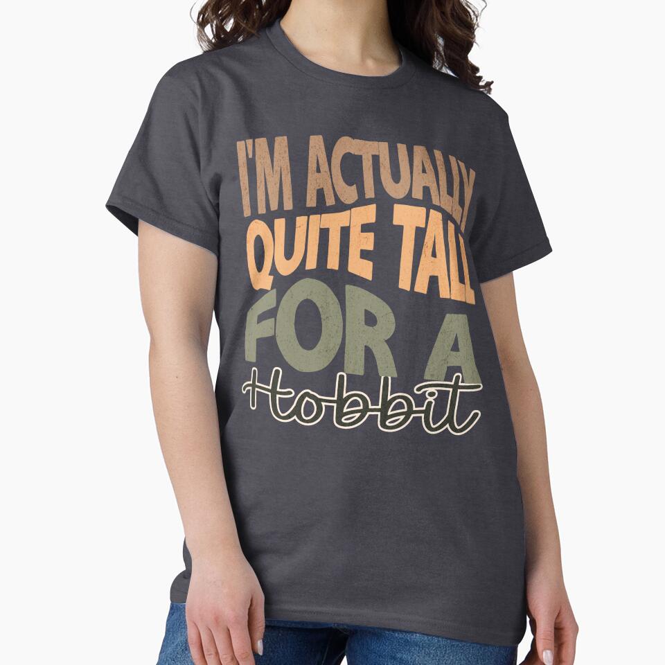 I'm Actually Quite Tall For A Hobbit - Fantasy by Wicked-Wardrobe