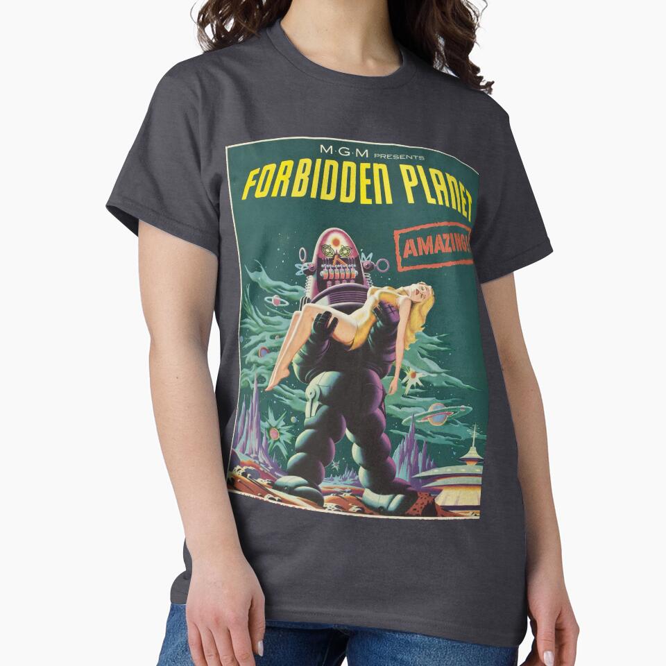 Forbidden Planet by ChrisSideHustle