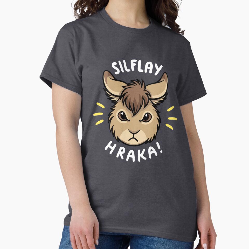 Silflay Hraka! by lyndseygreen