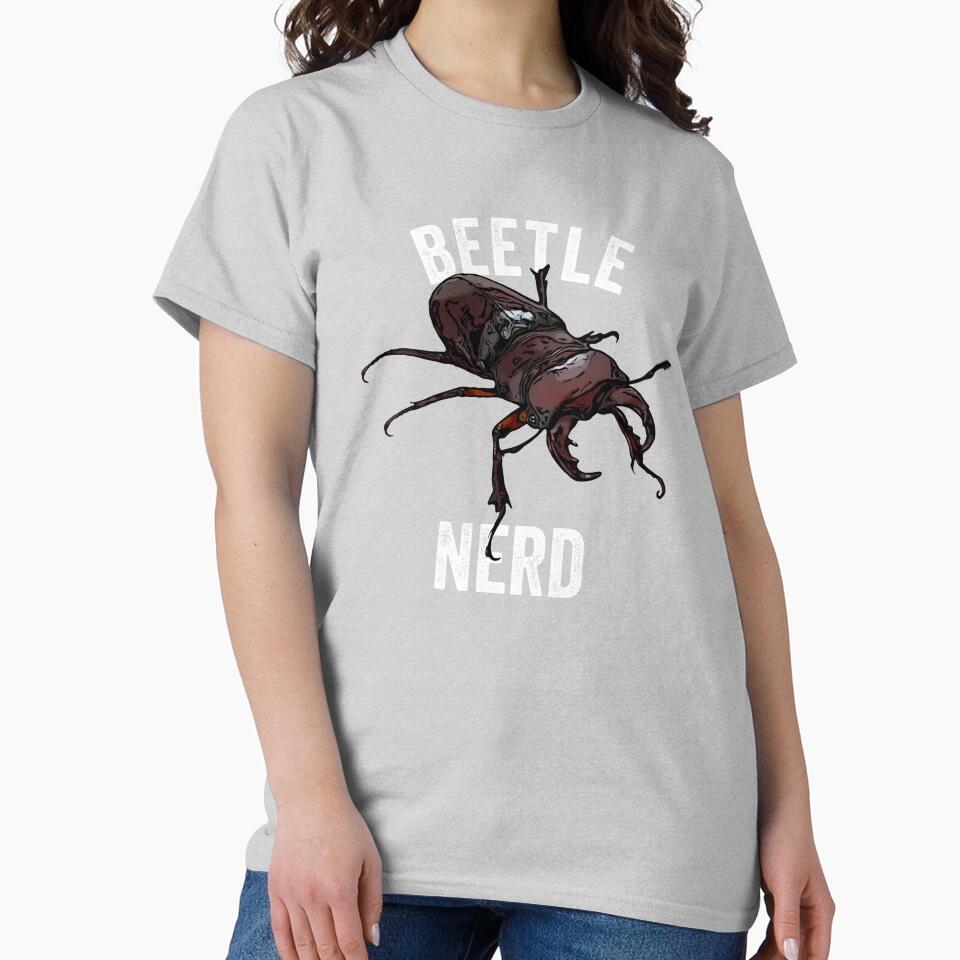 Beetle Nerd Mad Stag Beetle by Zurickdesigns